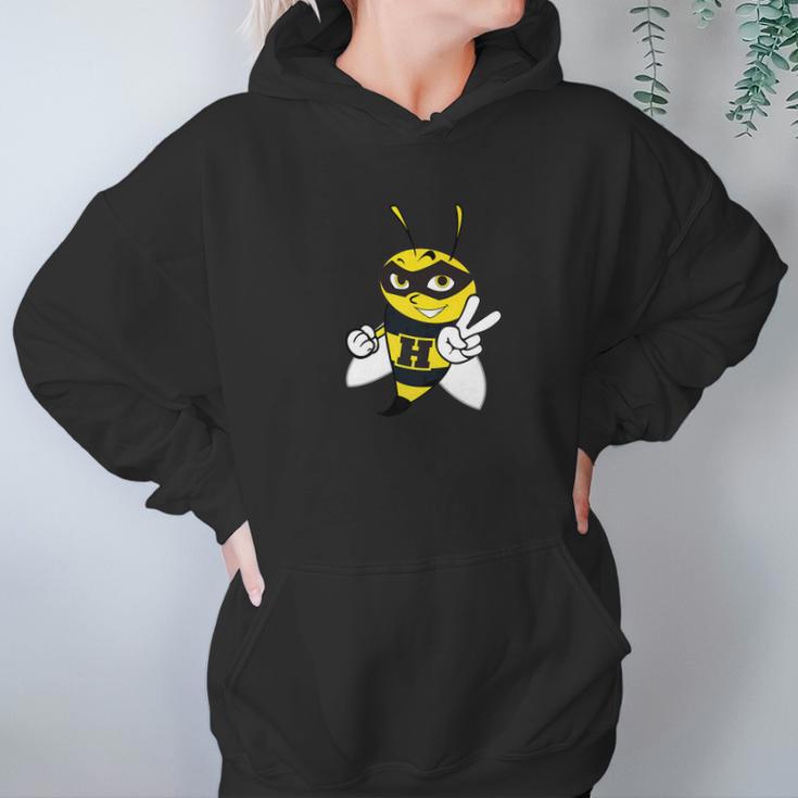 Hero Bee Fighting Logo Women Hoodie Gifts for Her