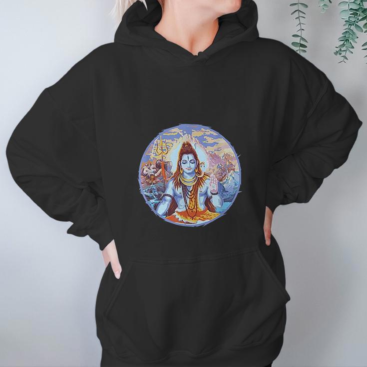 Hindu God Shiva The Destroyer Hinduism Fans Women Hoodie Gifts for Her