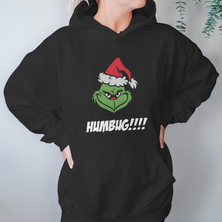 Humbug Grinch Christmas Women Hoodie Gifts for Her