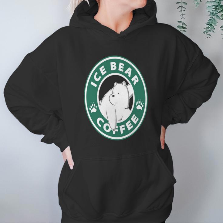 Ice Bear Coffee Women Hoodie Gifts for Her