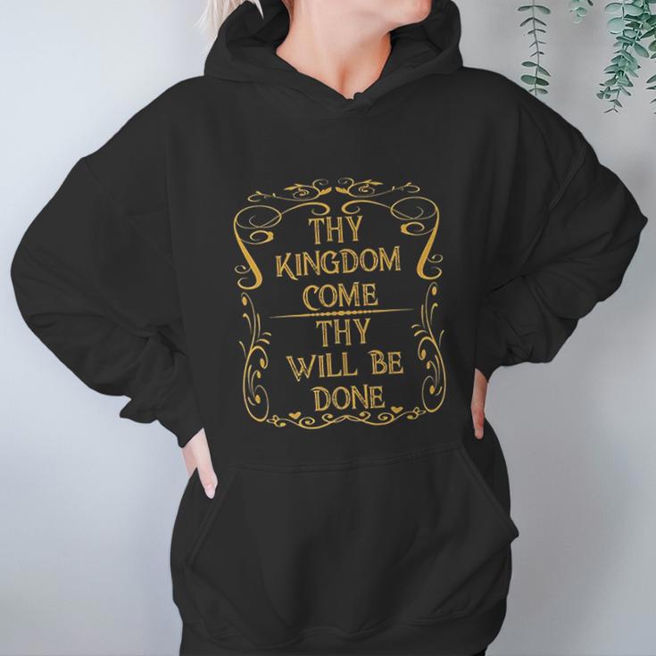 Inspirational Christianity With Biblical Women Hoodie Gifts for Her