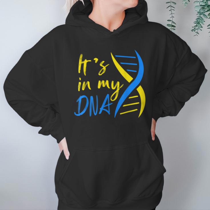 Its In My Dna Support Ukraine I Stand With Ukraine Men Women T-Shirt Graphic Print Casual Unisex Tee Women Hoodie Gifts for Her