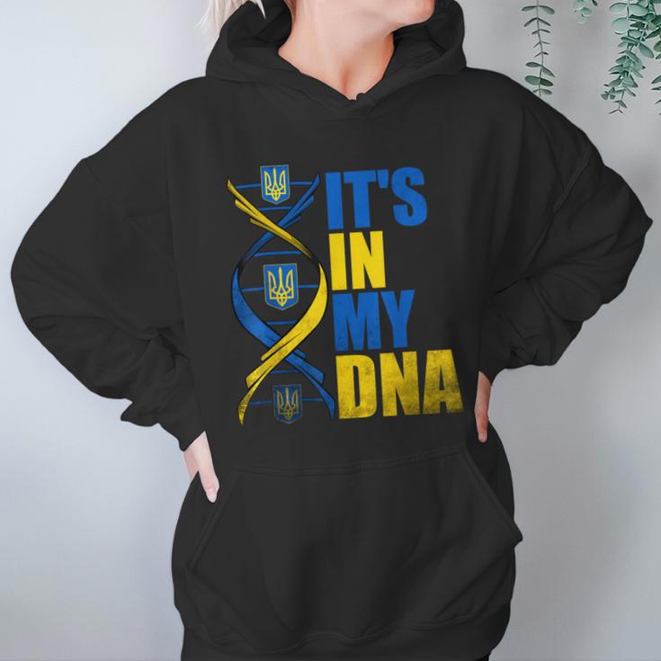 Its In My Dna Ukrainian Support Ukraine Stand With Ukraine Men Women T-Shirt Graphic Print Casual Unisex Tee Women Hoodie Gifts for Her