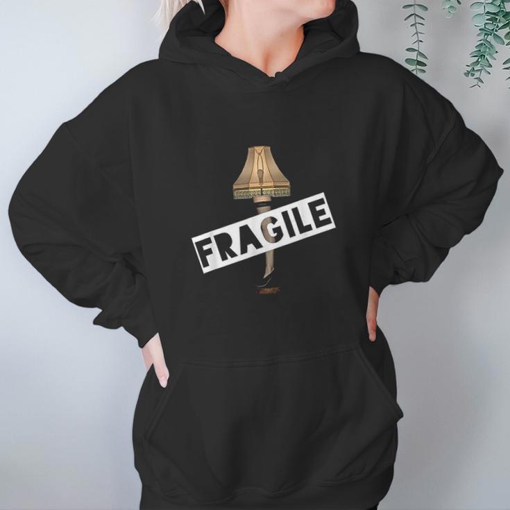 Its A Major Award Funny Christmas Fragile Leg Women Hoodie Gifts for Her