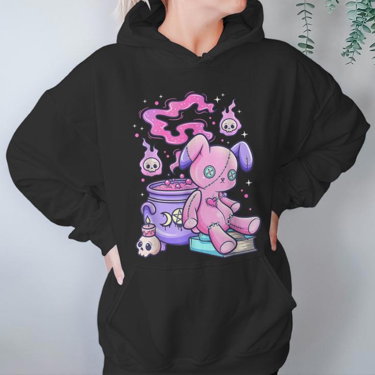 Kawaii Pastel Goth Cute Creepy Witchy Bear V2 Men Women T-Shirt Graphic Print Casual Unisex Tee Women Hoodie Gifts for Her