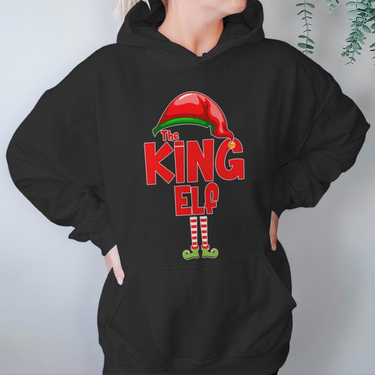 The King Elf Christmas Women Hoodie Gifts for Her