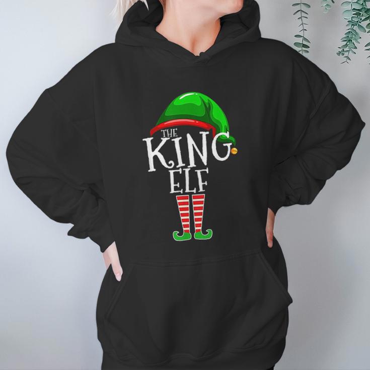 The King Elf Family Matching Group Christmas Women Hoodie Gifts for Her