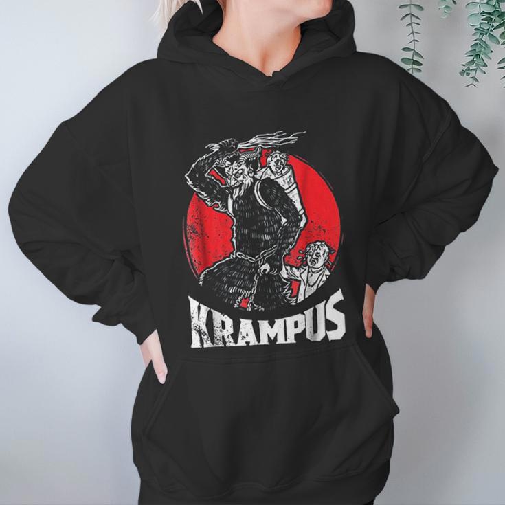 Krampus Christmas Gift Women Hoodie Gifts for Her