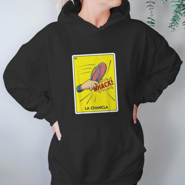 La Chancla Mexico Flip Flop Latino Mom Chancla Survivor Women Hoodie Gifts for Her