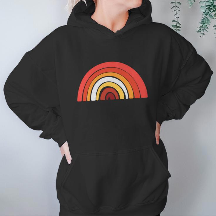 Lgbtq Butch Lesbian Flag Gift Lgbtqia Rainbow Butch Lesbian Cute Gift Women Hoodie Gifts for Her