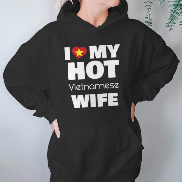 I Love My Hot Vietnamese Wife Married To Hot Vietnam Girl Women Hoodie Gifts for Her