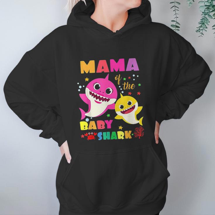 Mama Of The Baby Shark Women Hoodie Gifts for Her