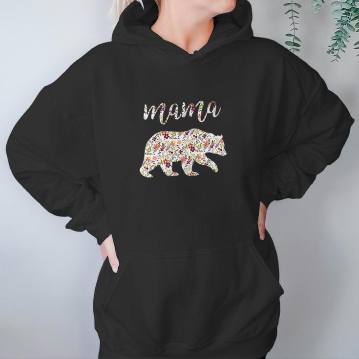 Mama Bear Matching Mommy And Me Women Hoodie Gifts for Her