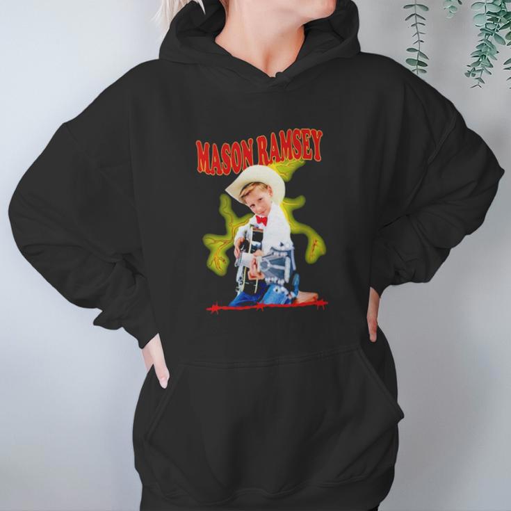 Mason Ramsey Playing Guitar Gift Men Women T-Shirt Graphic Print Casual Unisex Tee Women Hoodie Gifts for Her