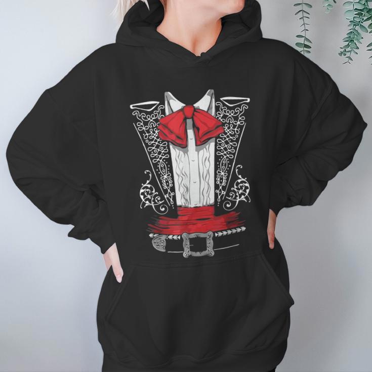 Mexican Mariachi Charro Cinco De Mayo Costume Mens Womens Women Hoodie Gifts for Her