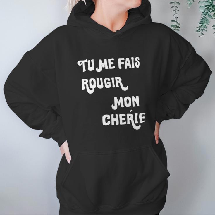 Mindy Kaling Tume Fais Rougir Mom Cherie Women Hoodie Gifts for Her