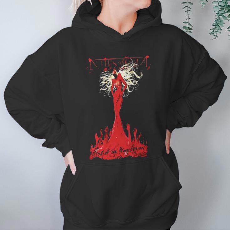 In This Moment - Rise Of The Blood Legion T_ Women Hoodie Gifts for Her