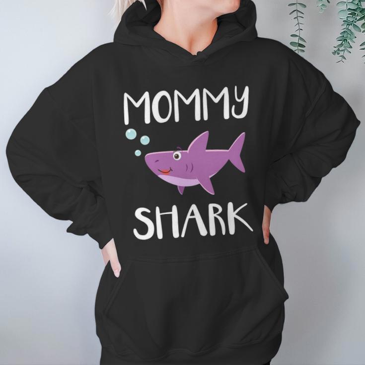 Mommy Gift Mommy Shark V2 Women Hoodie Gifts for Her