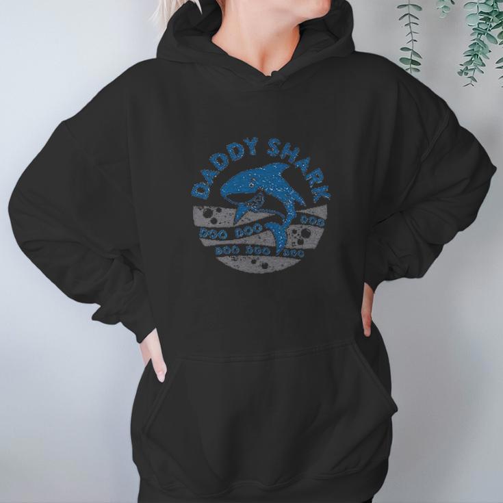 Mommy Shark Daddy Shark Shark Doo Doo Women Hoodie Gifts for Her