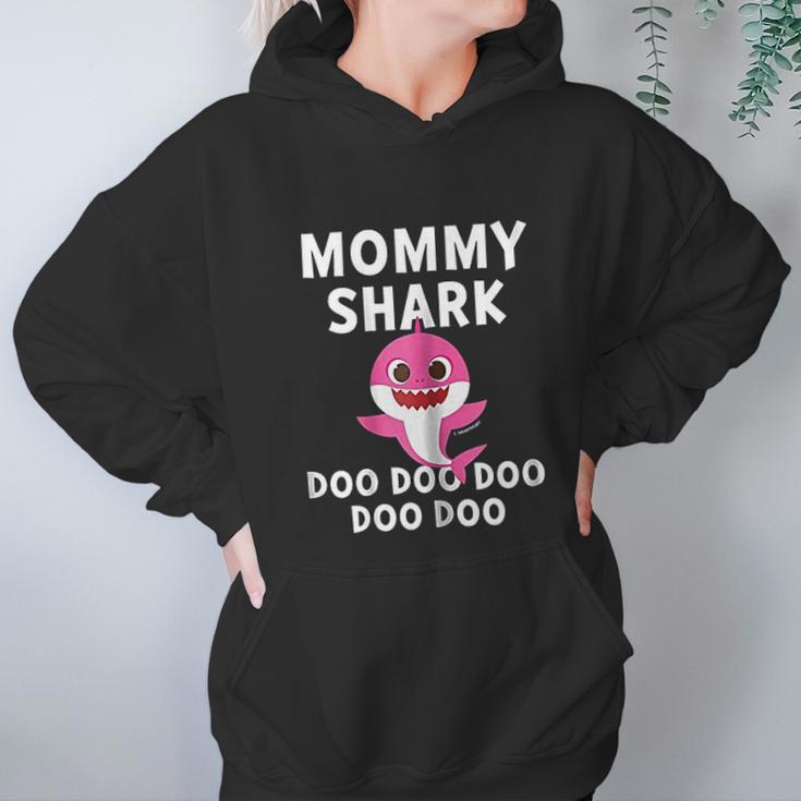 Mommy Shark Doo Shark Family Women Hoodie Gifts for Her