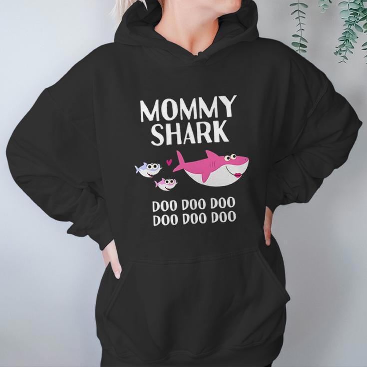 Mommy Shark Doo Doo Shirt Mommy Shark Mothers Day Gift Women Hoodie Gifts for Her