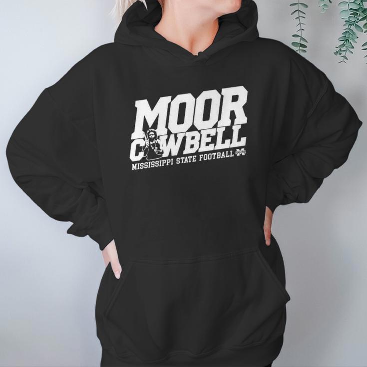 Moor Cowbell Shirt Mississippi State Football Women Hoodie Gifts for Her