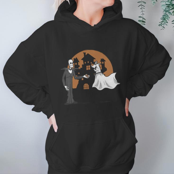 Nightmare Before Christmas Scooby Doo Tshirt Women Hoodie Gifts for Her