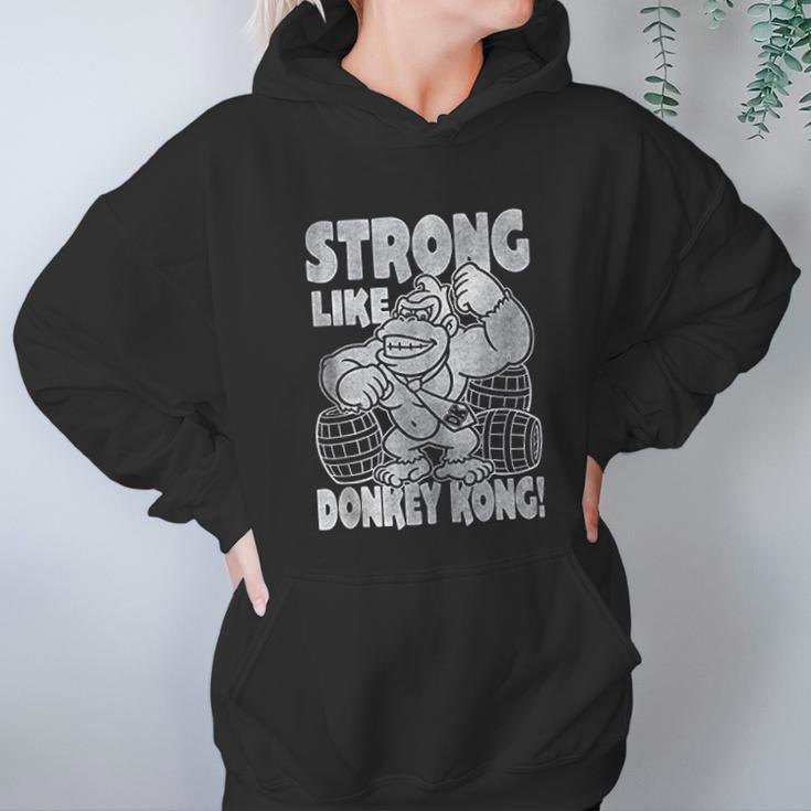 Nintendo Donkey Kong Super Strong Vintage Women Hoodie Gifts for Her