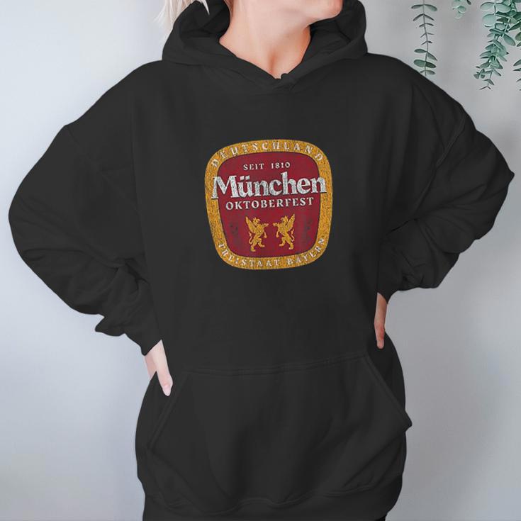 Oktoberfest Deutschland German Beer Festival Women Hoodie Gifts for Her