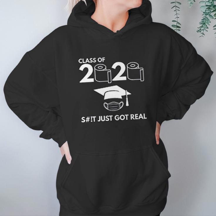 Pandemic Class Of 2020 Self Graduation Women Women Hoodie Gifts for Her