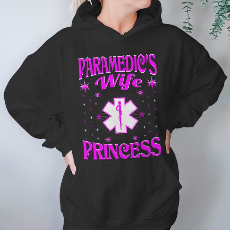 Paramedics Wife Princess Valentine Gift Women Hoodie Gifts for Her