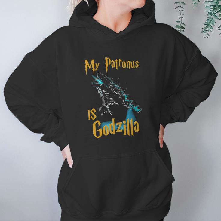 My Patronus Is Godzilla Women Hoodie Gifts for Her