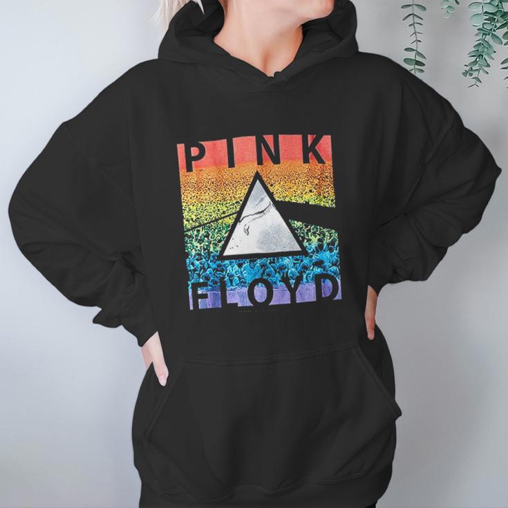 Pink Floyd Rainbow Women Hoodie Gifts for Her