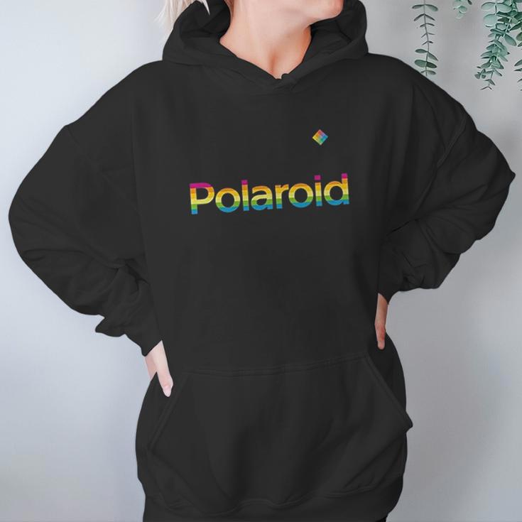 Polaroid Rainbow Logo Women Hoodie Gifts for Her