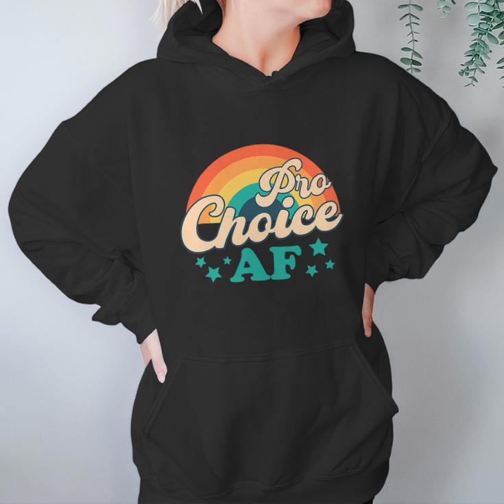 Pro Roe Pro Choice Af Abortion Rights Womens Rights Reproductive Rights Retro Women Hoodie Gifts for Her