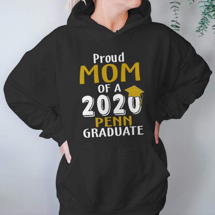 Proud Mom Of A 2020 Penn University Of Pennsylvania Graduate Women Hoodie Gifts for Her