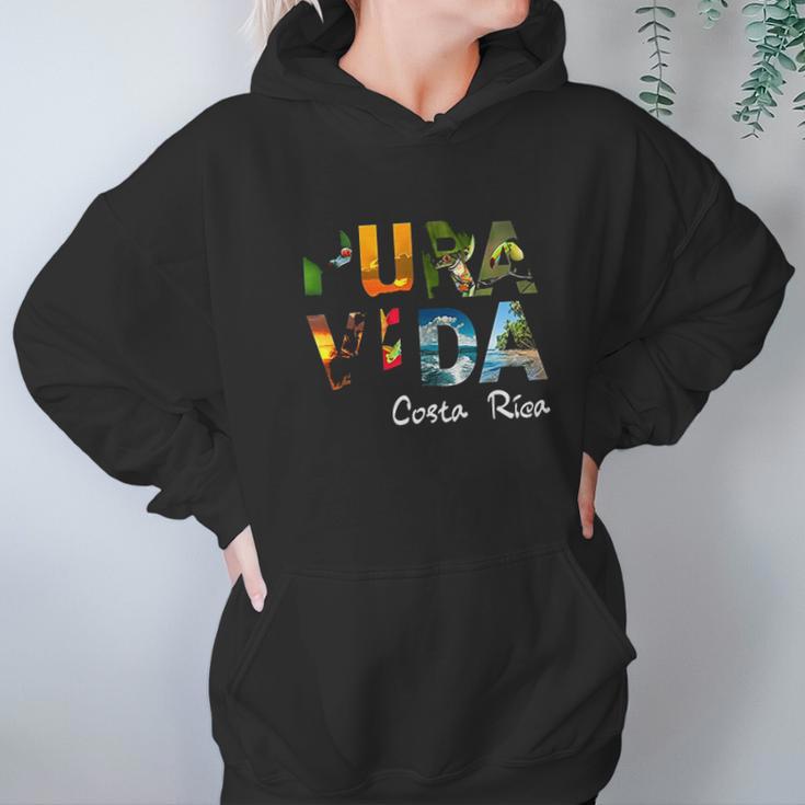 Pura Vida Costa Rica Men Women Kids Women Hoodie Gifts for Her