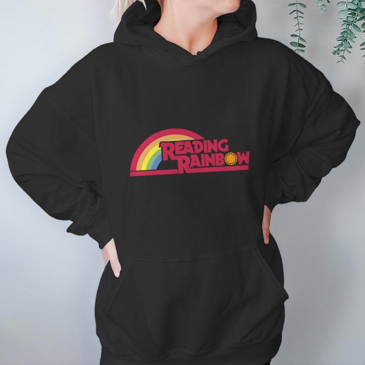 Reading Rainbow Women Hoodie Gifts for Her