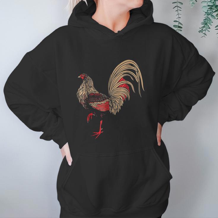 Red Rooster Chicken Women Hoodie Gifts for Her