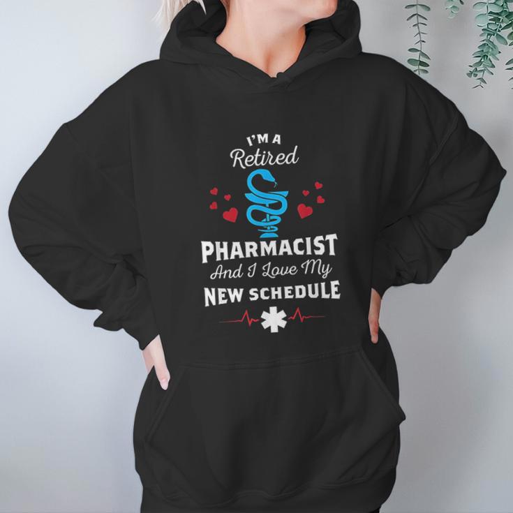 Retired Pharmacist Gift For The Retirement Party Pharmacy Women Hoodie Gifts for Her