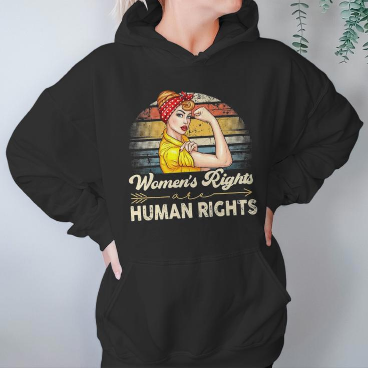 Womens Rights Human Rights Pro Roe V Wade 1973 Keep Abortion Safe &Legalabortion Ban Feminist Womens Rights Women Hoodie Gifts for Her