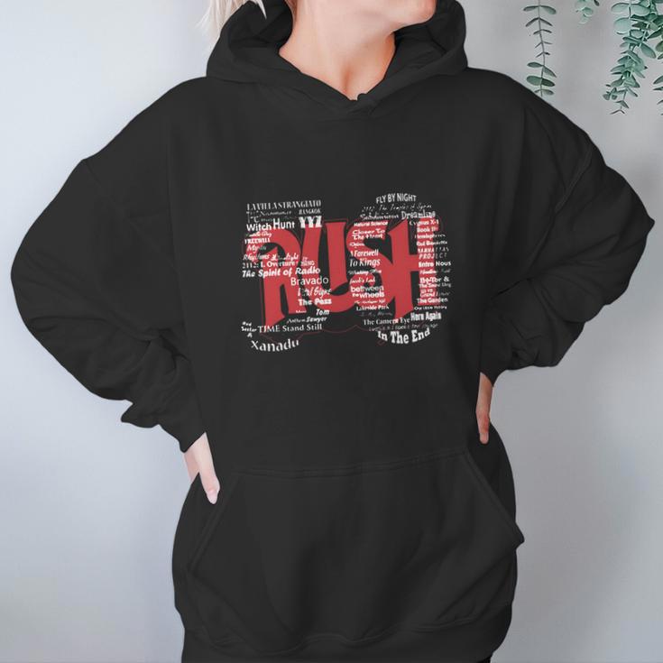 Rush Band 50 Years Women Hoodie Gifts for Her