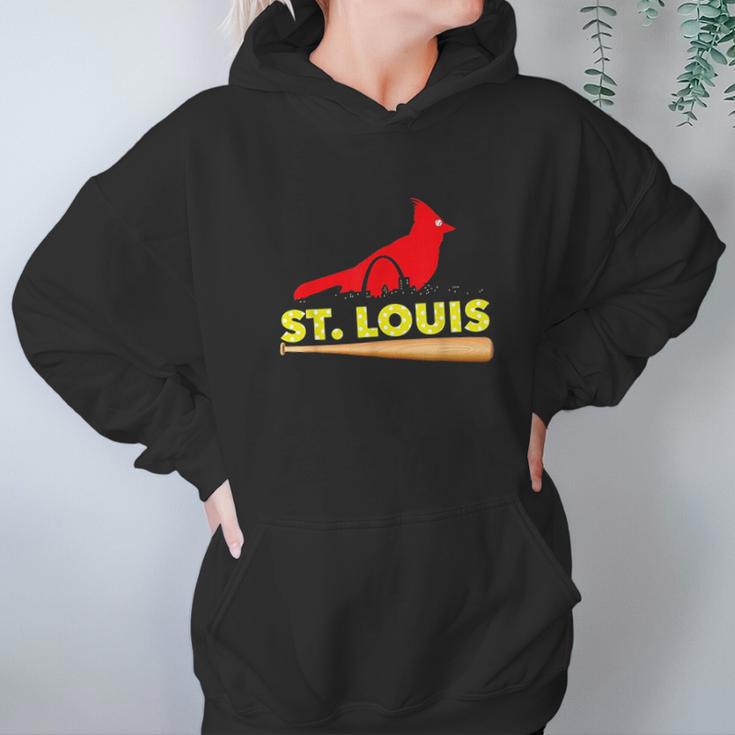 Saint Louis Red Cardinal Women Hoodie Gifts for Her