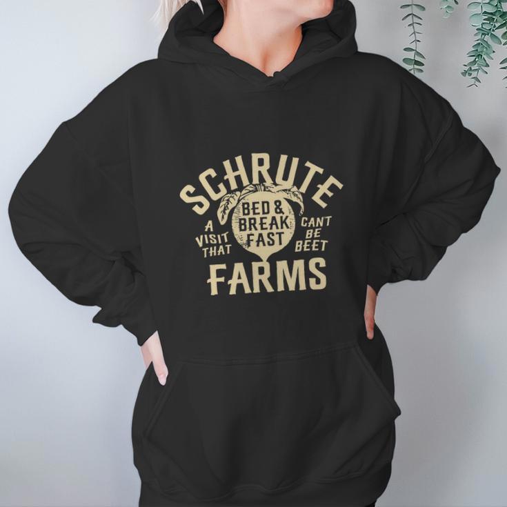 Schrute Farms A Visit That Cant Be Beet Women Hoodie Gifts for Her