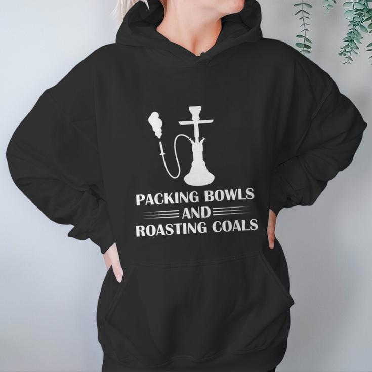 Shisha Packing Bowls & Roasting Coals Women Hoodie Gifts for Her