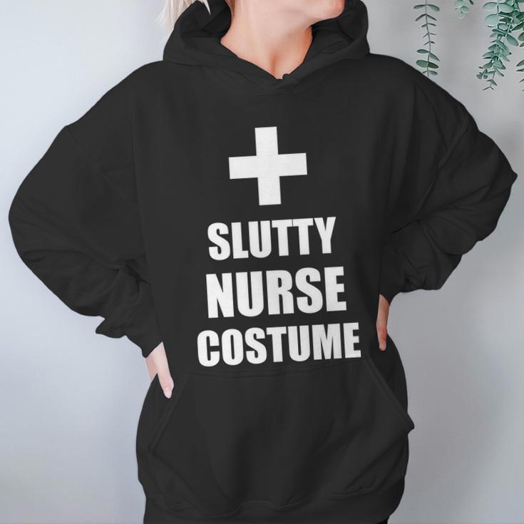 Slutty Nurse Costume Women Hoodie Gifts for Her