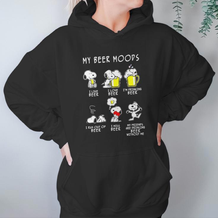 Snoopy Beer Women Hoodie Gifts for Her