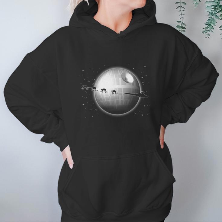 Star Wars Battlefront Star Destroyer And Death Star Christmas Women Hoodie Gifts for Her