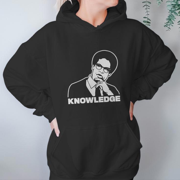 Thomas Sowell Knowledge Women Hoodie Gifts for Her