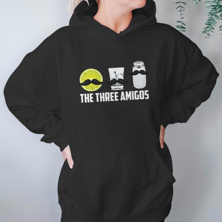 The Three Amigos Cool How To Drink Tequila Women Hoodie Gifts for Her